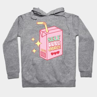 Self Love Self Care Love Yourself Positive Self Image Motivational Hoodie